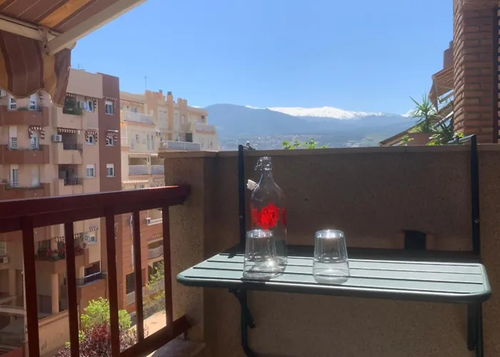 Apartamento, Piccolo Mare, Junto Centro, Vistas Sierra Nevada Apartman