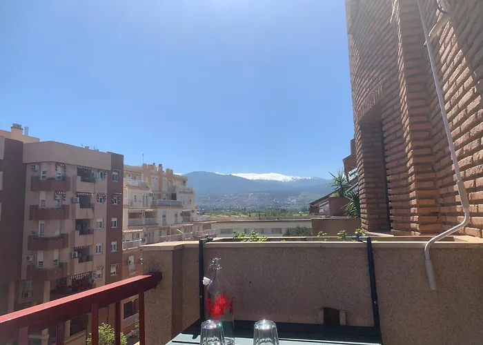 Apartamento, Piccolo Mare, Junto Centro, Vistas Sierra Nevada